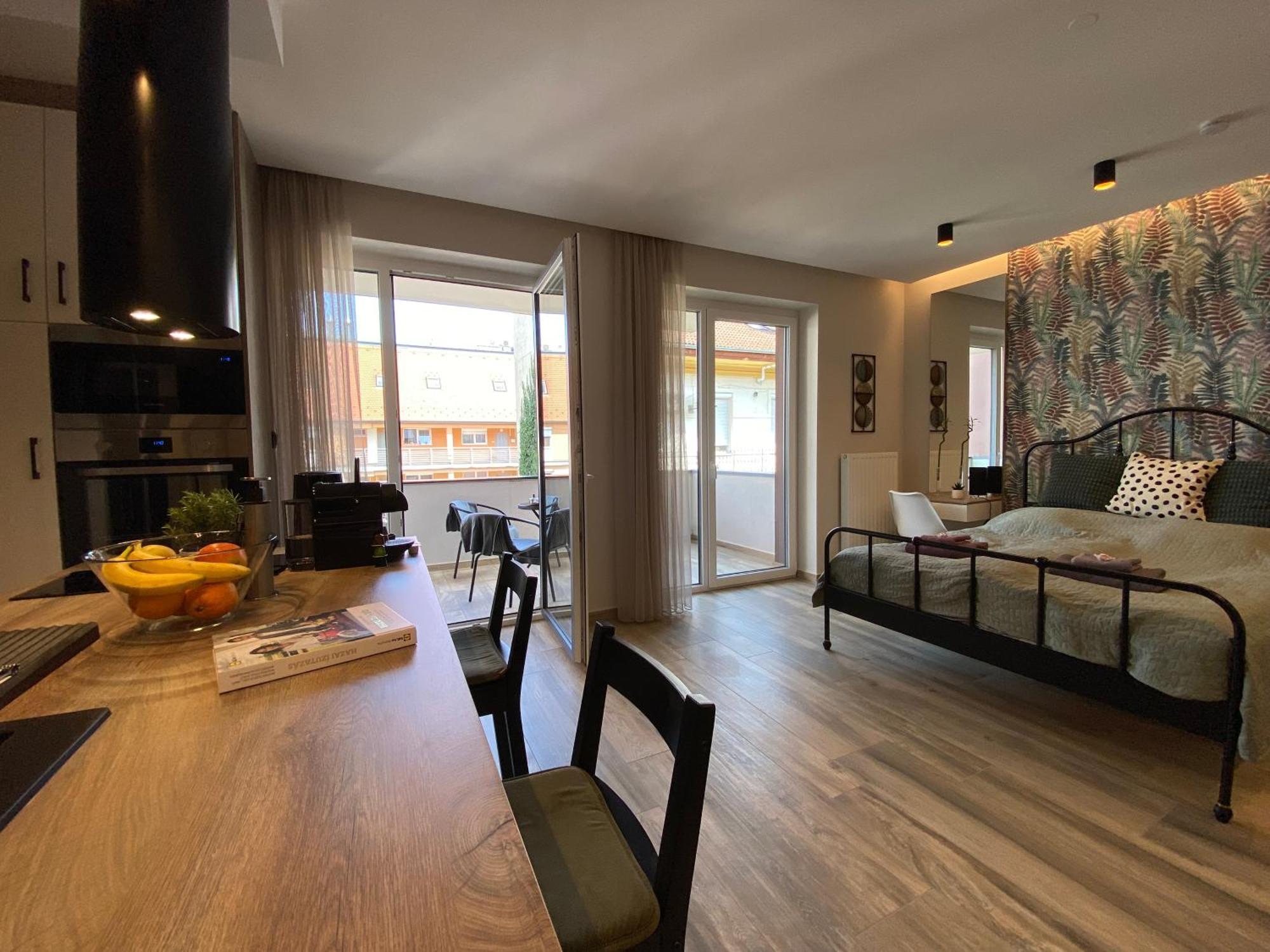 T27 Apartments Free Parking Ingyenes Zart Parkolo Győr Exterior foto