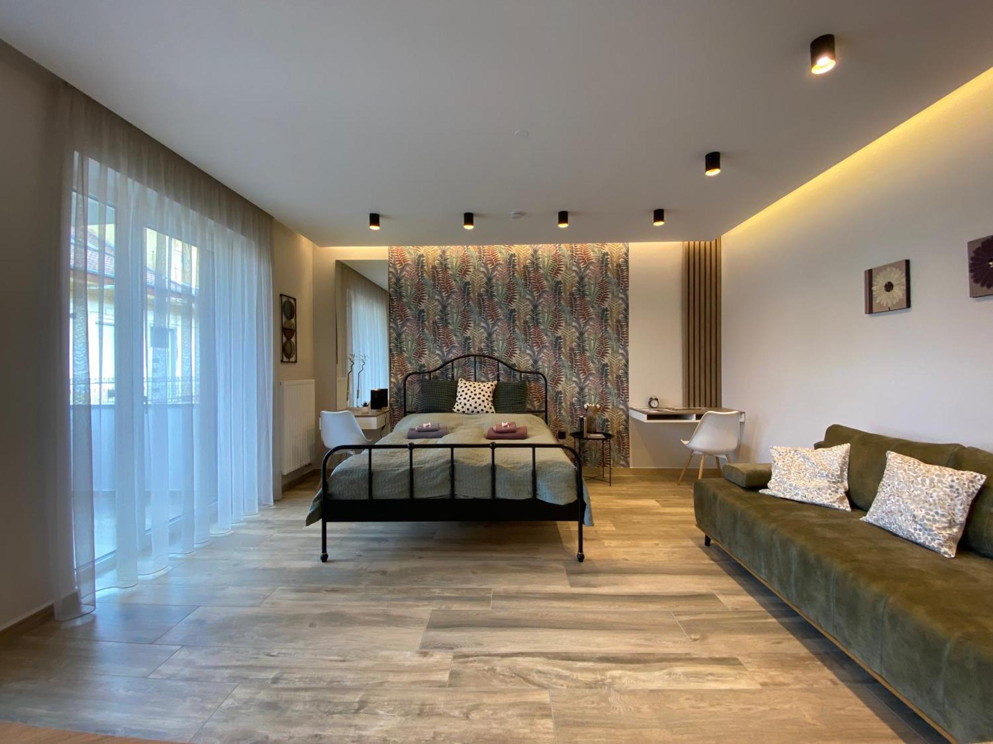 T27 Apartments Free Parking Ingyenes Zart Parkolo Győr Exterior foto