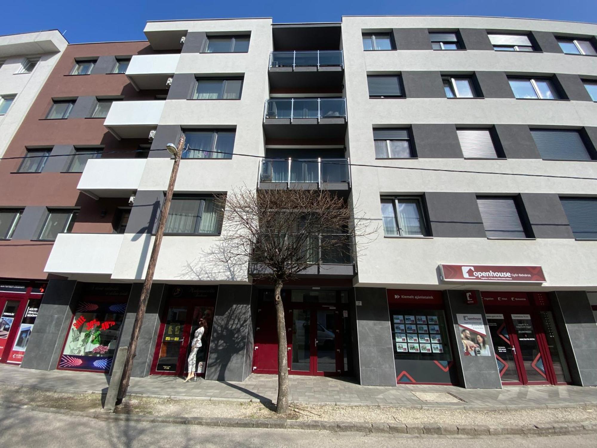 T27 Apartments Free Parking Ingyenes Zart Parkolo Győr Exterior foto